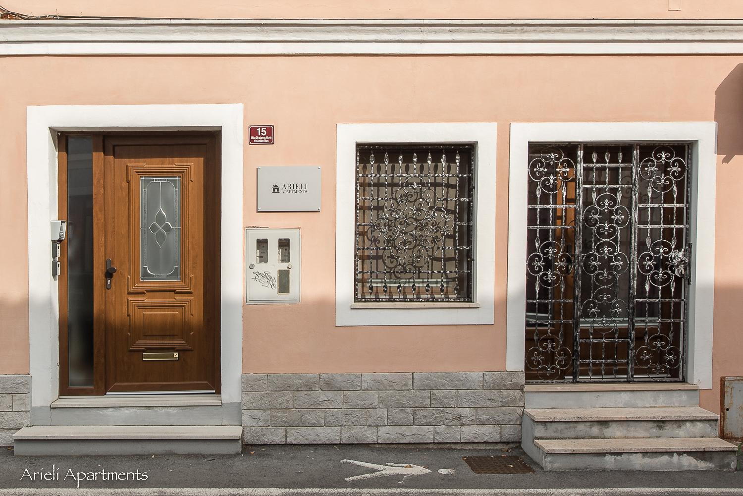 Arieli Apartments Izola Eksteriør bilde